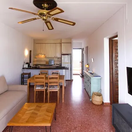 Apartamento Albatros 1º Línea Vistas Al Mar By Costablancarent