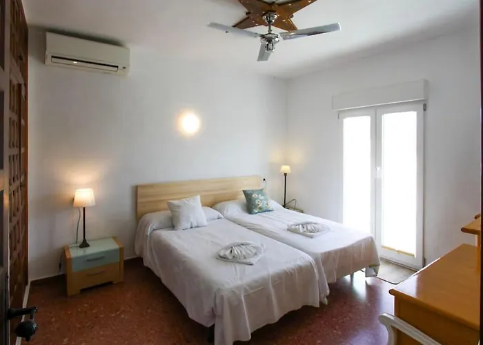 アパート Albatros 1º Linea Vistas Al Mar By Costablancarent *