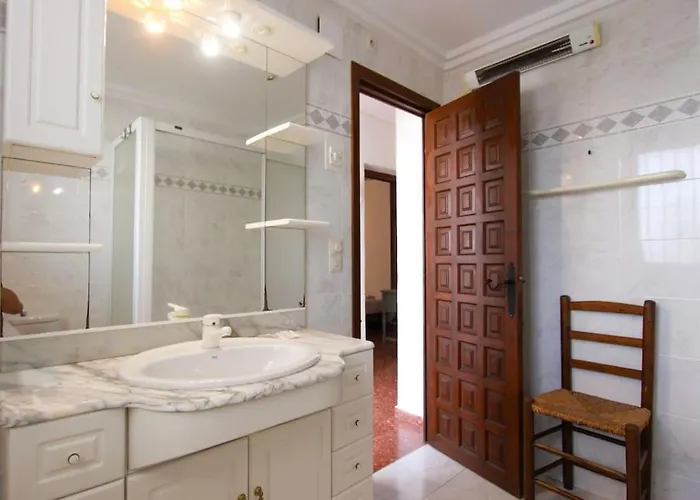 Albatros 1º Linea Vistas Al Mar By Costablancarent アパート *