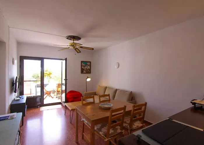 アパート Albatros 1º Linea Vistas Al Mar By Costablancarent デニア