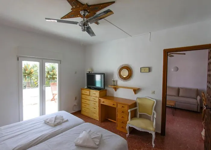 アパート Albatros 1º Linea Vistas Al Mar By Costablancarent *