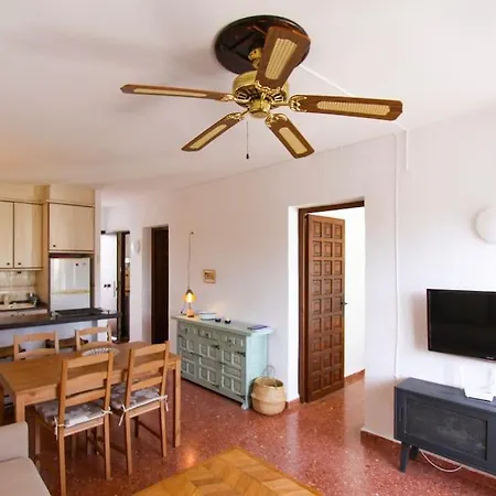 公寓 Albatros 1º Linea Vistas Al Mar By Costablancarent 德尼亚