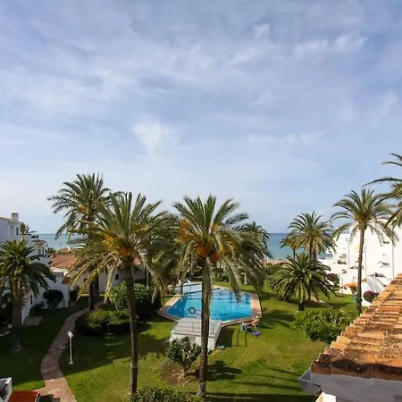 公寓 Albatros 1º Linea Vistas Al Mar By Costablancarent *