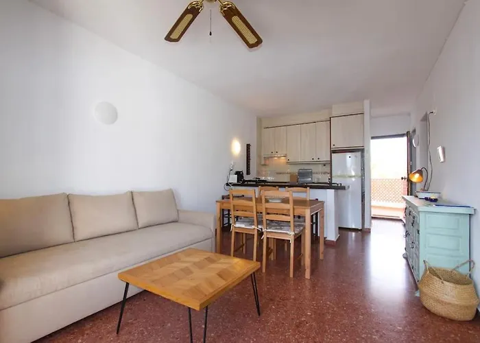 Albatros 1º Linea Vistas Al Mar By Costablancarent 公寓 德尼亚