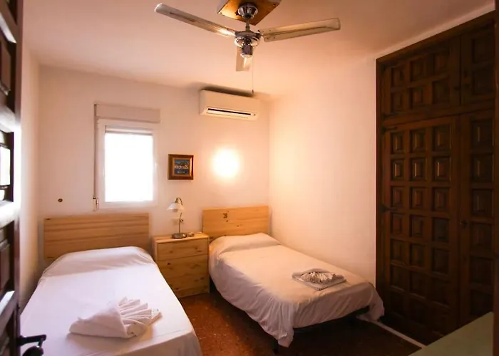 Albatros 1º Linea Vistas Al Mar By Costablancarent 公寓 德尼亚