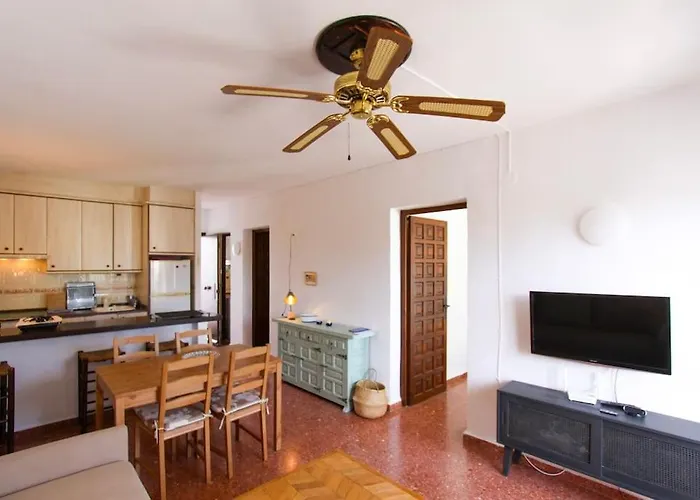 公寓 Albatros 1º Linea Vistas Al Mar By Costablancarent 德尼亚