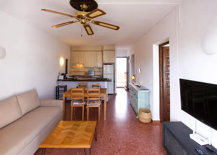 公寓 Albatros 1º Linea Vistas Al Mar By Costablancarent