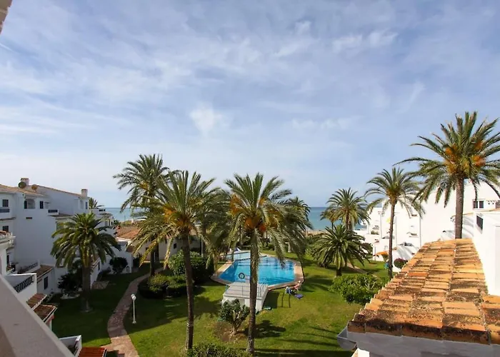 公寓 Albatros 1º Linea Vistas Al Mar By Costablancarent *