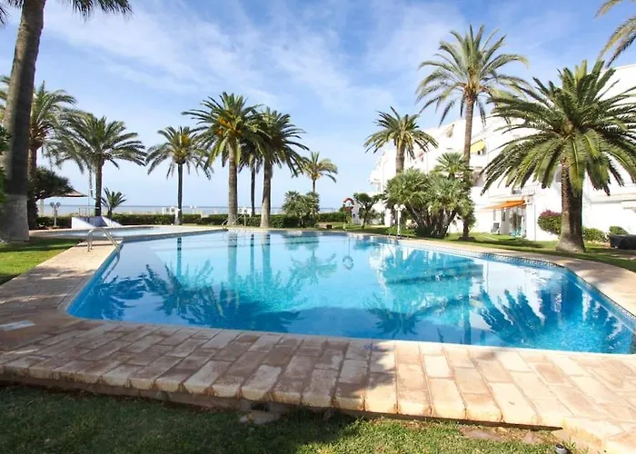 Albatros 1º Linea Vistas Al Mar By Costablancarent 德尼亚