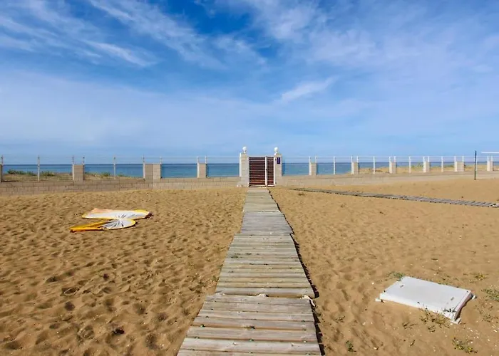 公寓 Albatros 1º Linea Vistas Al Mar By Costablancarent