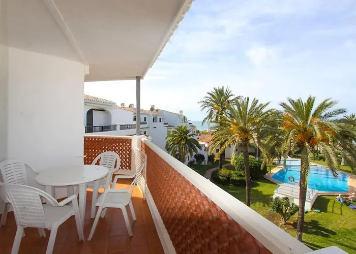 Albatros 1º Linea Vistas Al Mar By Costablancarent 公寓 *