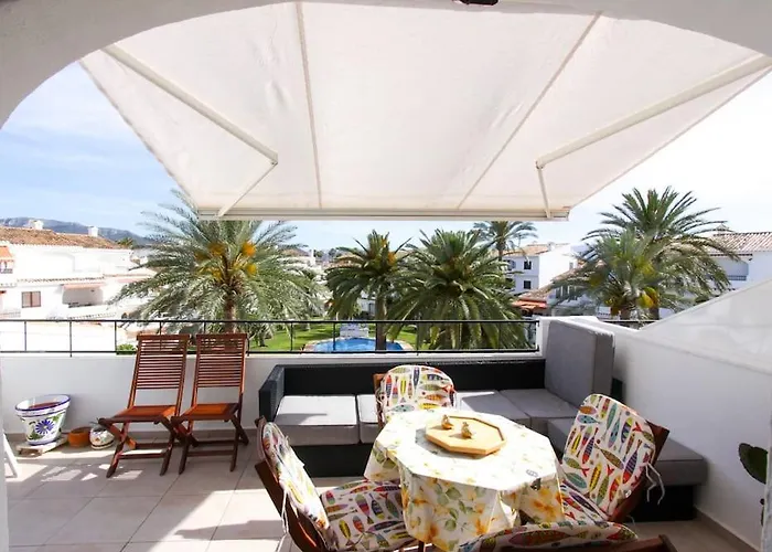 Albatros 1º Linea Vistas Al Mar By Costablancarent 德尼亚