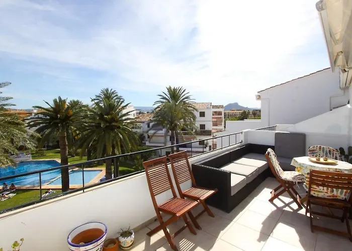 Albatros 1º Linea Vistas Al Mar By Costablancarent *